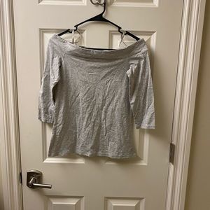 NWT Loft Off the Shoulder Top